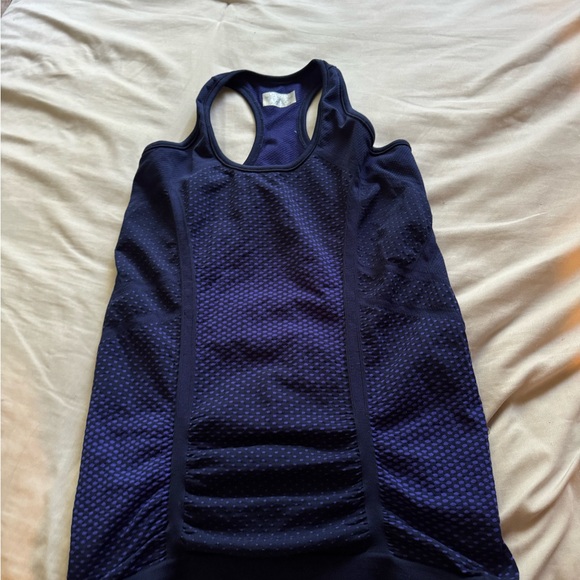 Athleta Tops - Athleta Navy Blue Tank Top